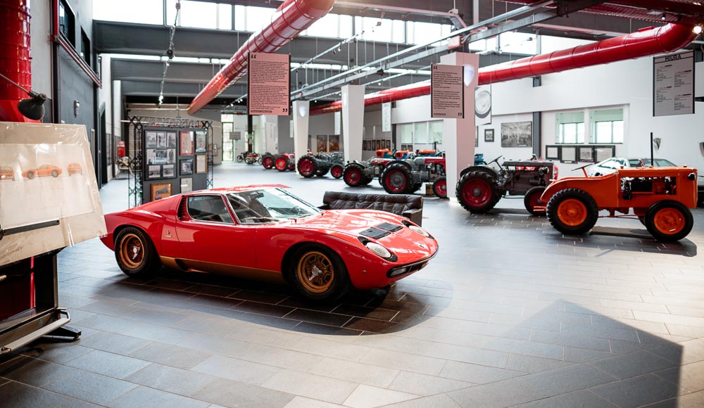 Lamborghini Museum - Ferruccio Lamborghini Museum